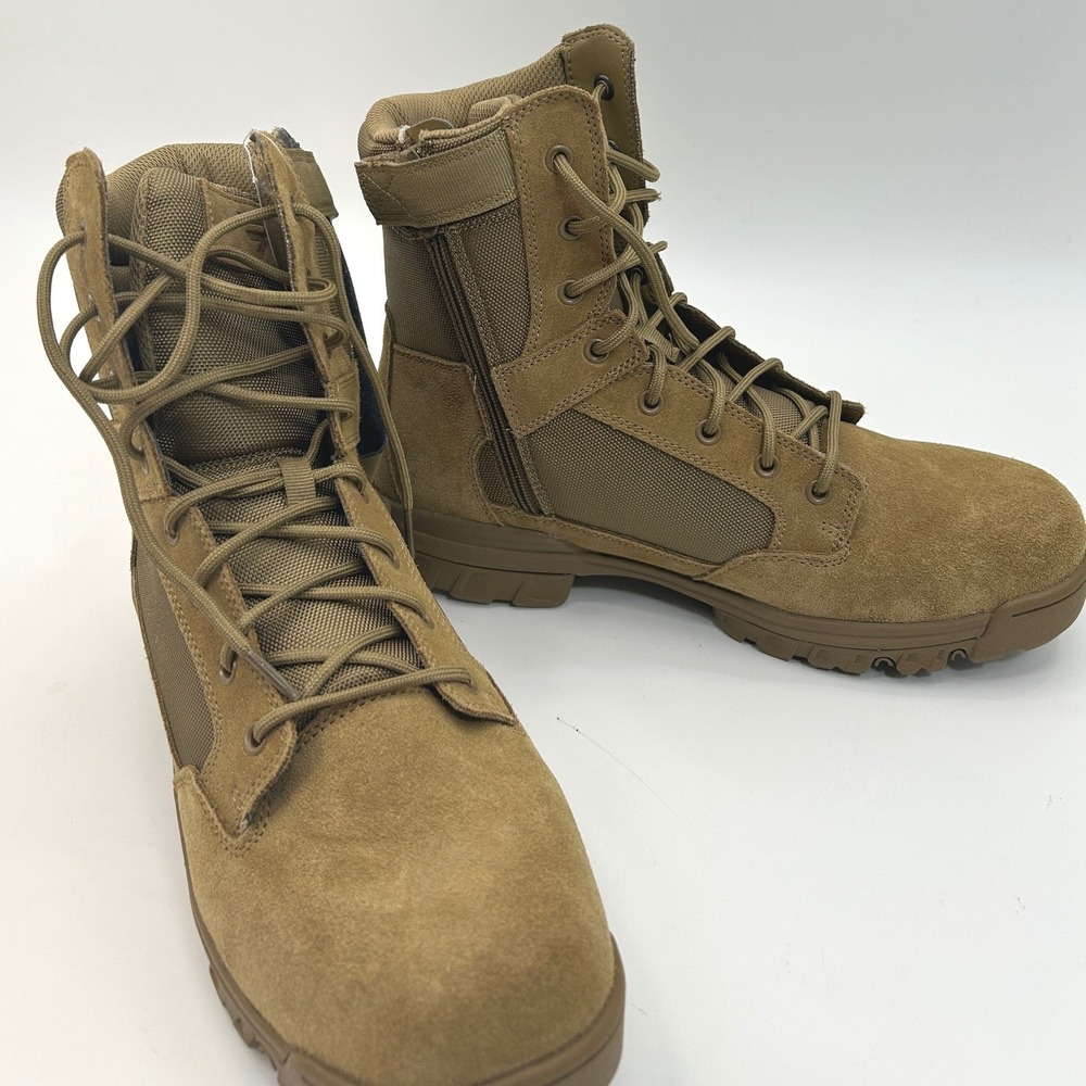 Bates Mens Tac Sport 8" Zip-up Tactical Boot Size 10.5 NWT Combat Military EDC - Picture 6 of 10